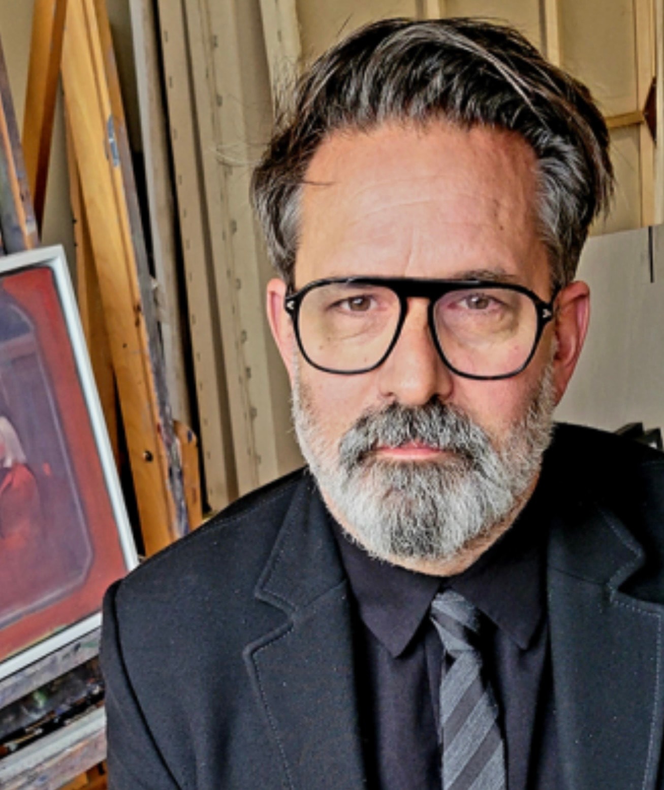 Daniel Hughes, artist
